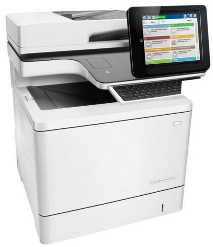מדפסת ‏לייזר צבעונית משולבת HP LaserJet Enterprise Flow MFP M577c B5L54A מחודשת 