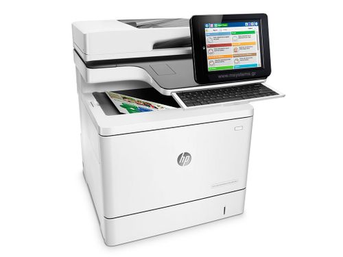 מדפסת ‏לייזר צבעונית משולבת HP LaserJet Enterprise Flow MFP M577c B5L54A מחודשת 