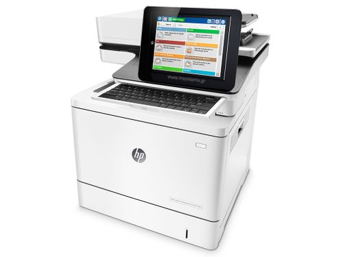 מדפסת ‏לייזר צבעונית משולבת HP LaserJet Enterprise Flow MFP M577c B5L54A מחודשת 