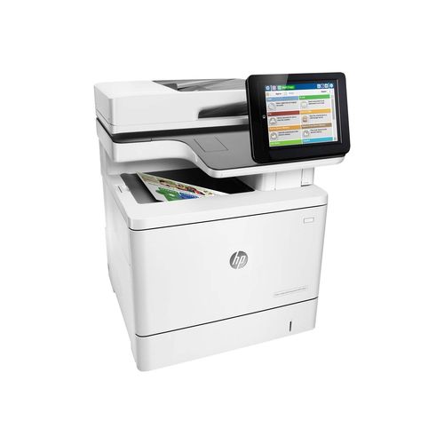 מדפסת ‏לייזר צבעונית משולבת HP Color LaserJet Enterprise MFP M577f 