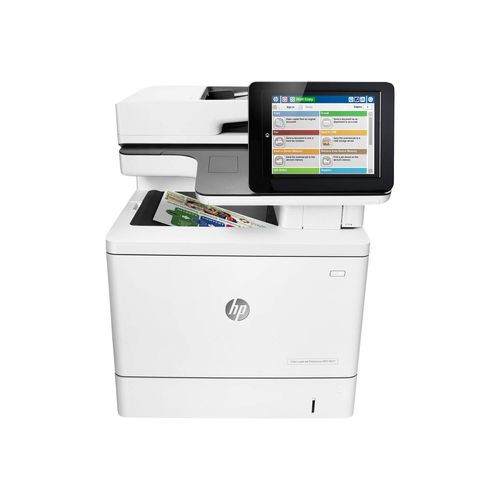 מדפסת ‏לייזר צבעונית משולבת HP Color LaserJet Enterprise MFP M577f 