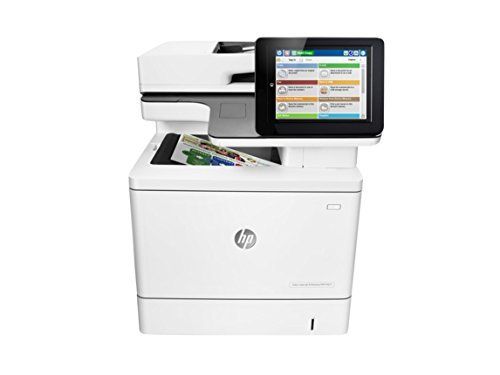מדפסת ‏לייזר צבעונית משולבת HP Color LaserJet Enterprise MFP M577f 