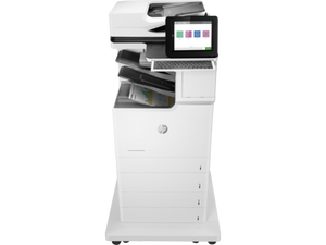מדפסת ‏לייזר HP Color LaserJet Enterprise Flow MFP M681z מחודשת