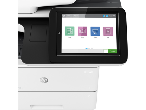 מדפסת HP LaserJet Enterprise MFP M528f מחודשת