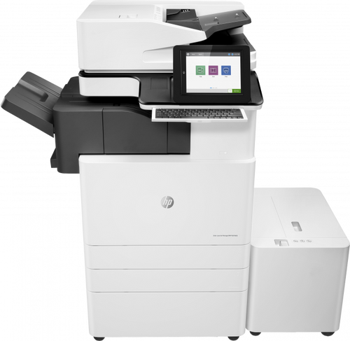 מדפסת לייזר HP LaserJet E87640  מחודשת