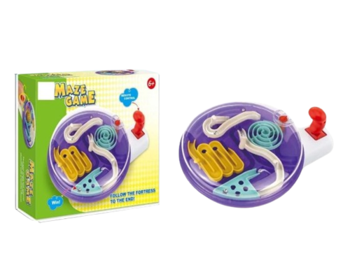 כדור מבוך עם הילוך ידני