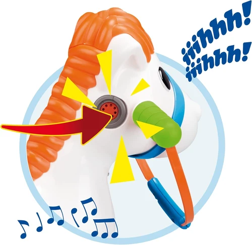 סוס נדנדה פוניפבר 2 ב 1