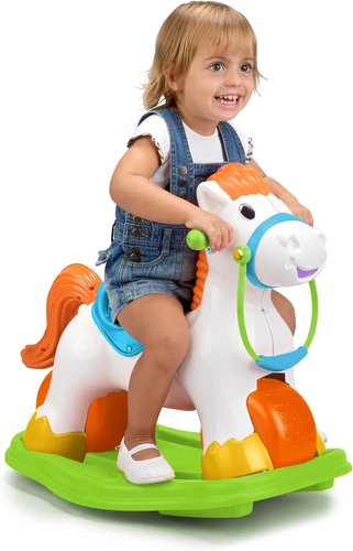סוס נדנדה פוניפבר 2 ב 1