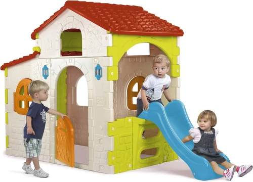 בית מגלשה ענק FEBER
