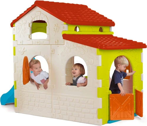 בית מגלשה ענק FEBER