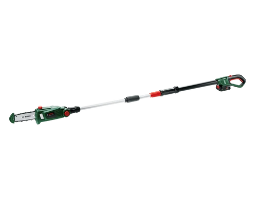 מסור טלסקופי נטען 18V כולל סוללה 2.5AH ומטען דגם Universal Chainpole 18V