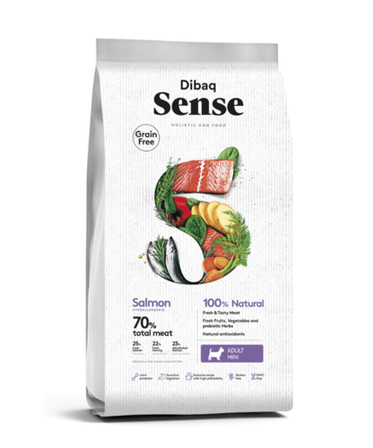 סנס נטול דגנים מיני סלמון 6 ק״ג Sense
