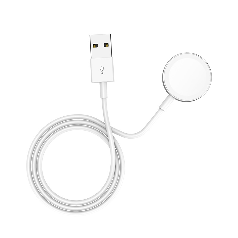 hoco-מטען מגנטי ל-Apple Watch עם חיבור USB באורך 1 מטר