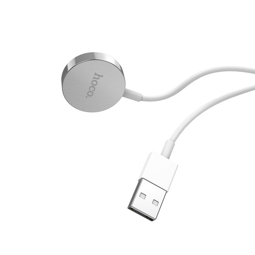 hoco-מטען מגנטי ל-Apple Watch עם חיבור USB באורך 1 מטר