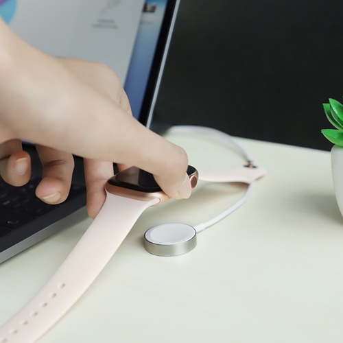 hoco-מטען מגנטי ל-Apple Watch עם חיבור USB באורך 1 מטר
