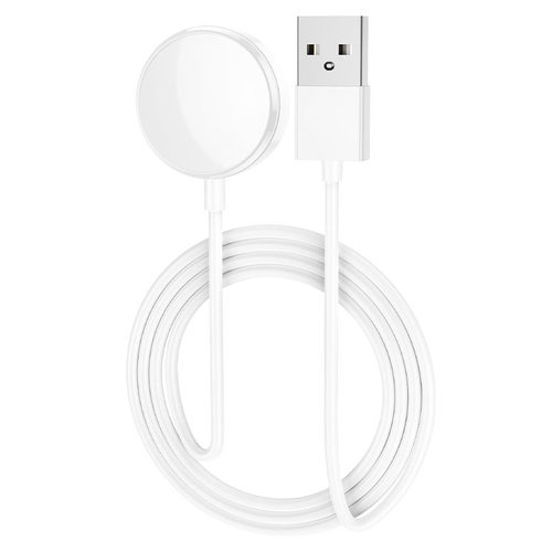 hoco-מטען מגנטי ל-Apple Watch עם חיבור USB באורך 1 מטר