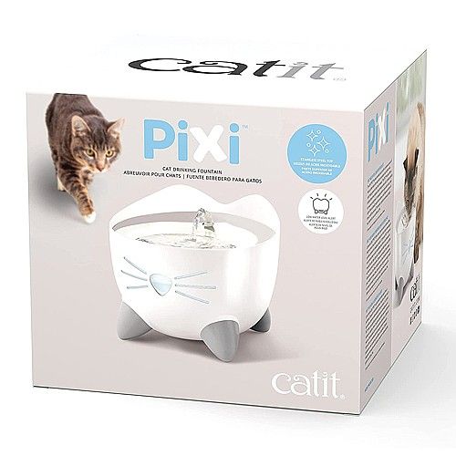 מזרקת מים לחתולים Pixi 2.5 ליטר