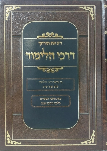 דע את תורתך דרכי הלימוד 