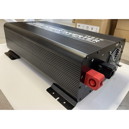 12V-220V ממיר מתח סינוס טהור 3000 וואט תקן CE דגם לקסיס