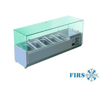 סלטיה 4*1/4GN ברוחב 100ס' עומק 33ס' 1000/330VRX