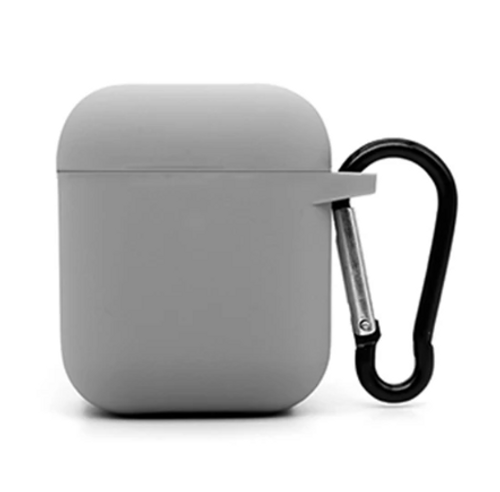 כיסוי סיליקון לאוזניות איירפודס AIRPODS 1/2 בצבע כחול