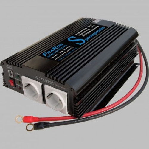 12V-220V 1500W ממיר מתח לרכב