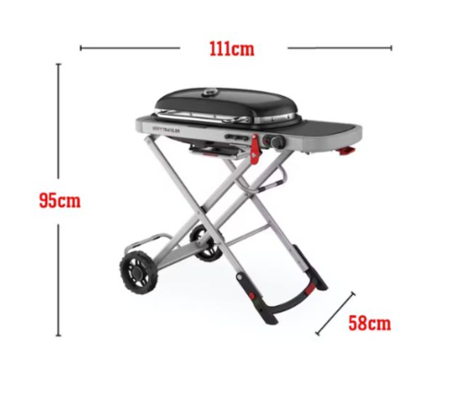 גריל גז נייד Weber Traveler