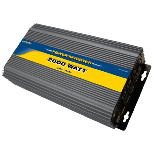 12V-220V 2000W ממיר מתח לרכב