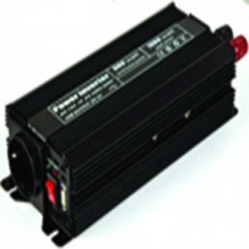 ממיר מתח 600 וואט לרכב הספק שיא 1200 וואט ממיר 12V-220V