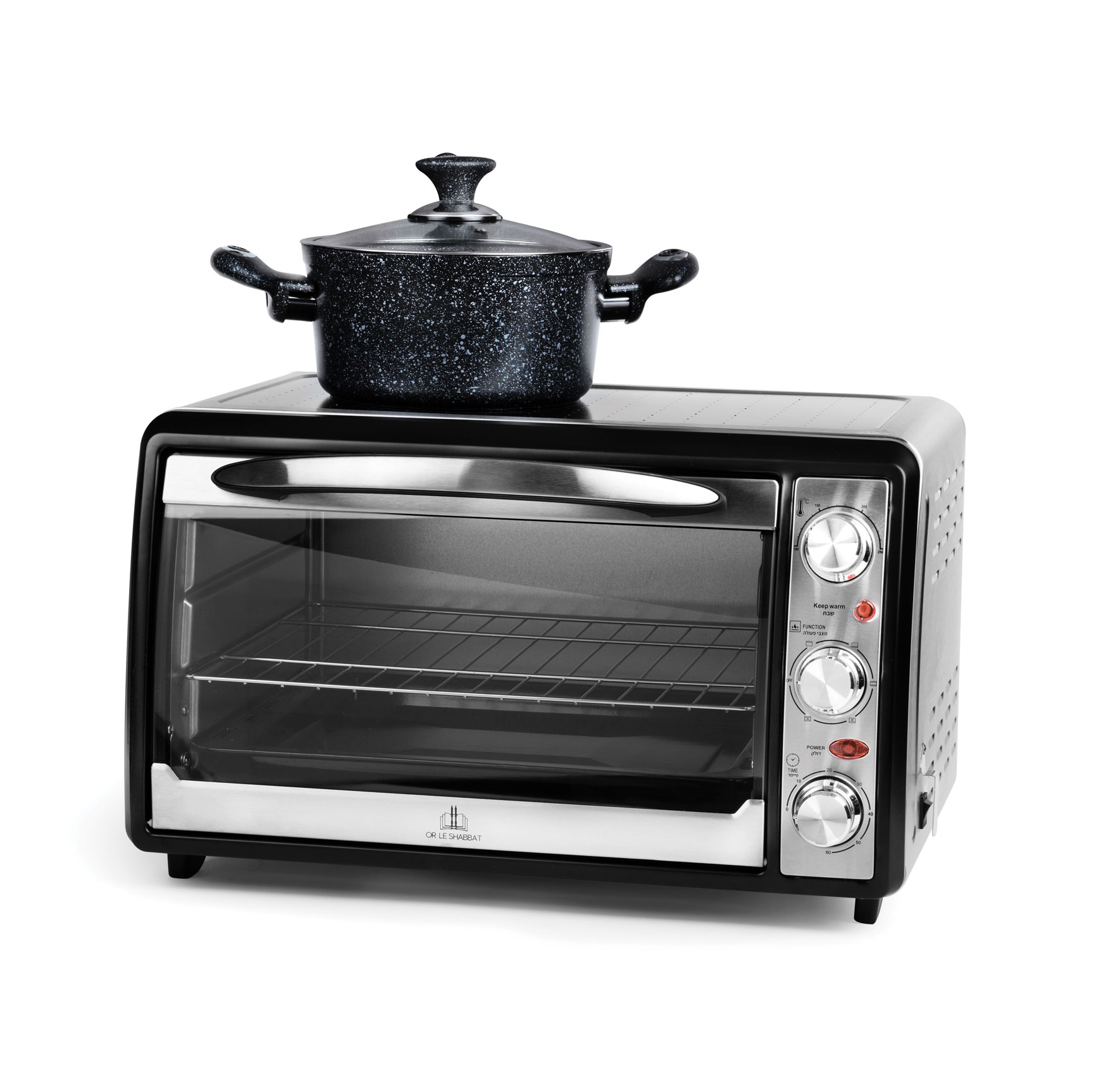 טוסטר אובן משולב פלטת שבת