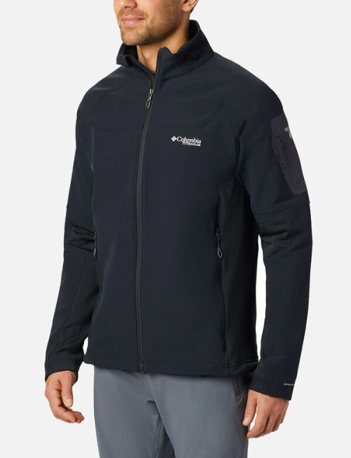 מעיל סופטשל לגבר Columbia - Titan Ridge 3.0 Hybrid
