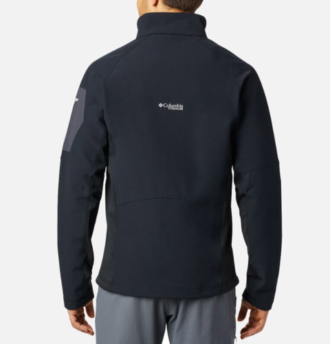 מעיל סופטשל לגבר Columbia - Titan Ridge 3.0 Hybrid
