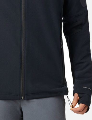 מעיל סופטשל לגבר Columbia - Titan Ridge 3.0 Hybrid
