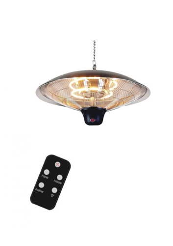 פטריית חימום מקצועית לתלייה כולל שלט 200W TROPPER  