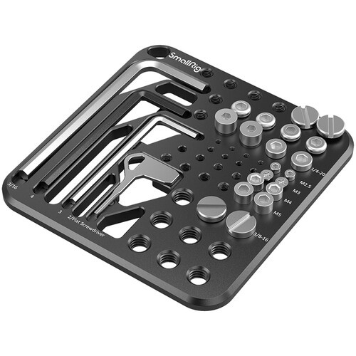 SmallRig Screw and Hex Key Storage Plate MD3184