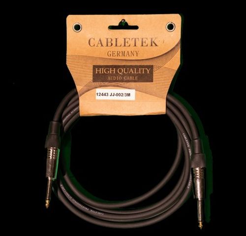 כבל נגינה 3מ' CABLETEK JJ-002 PL-PL