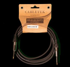 כבל נגינה 3מ' CABLETEK JJ-002 PL-PL