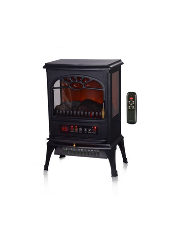 קמין חשמלי כולל שלט BLAZE 1800W