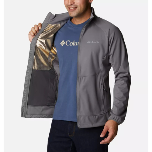 מעיל COLUMBIA Canyon Meadows Softshell - אפור