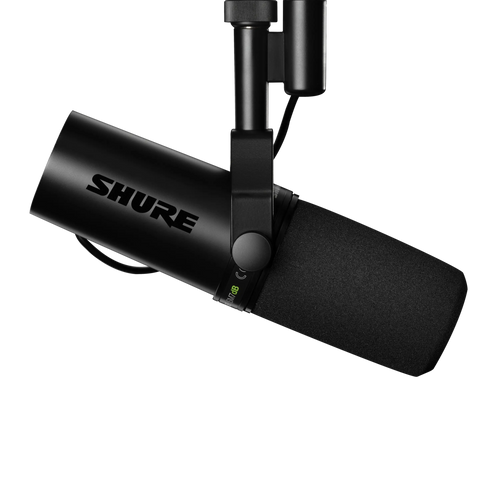מיקרופון דינמי לשידור והקלטה -  SHURE SM7B dB