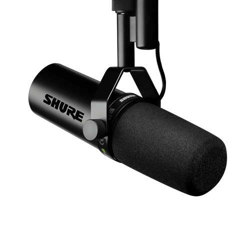 מיקרופון דינמי לשידור והקלטה -  SHURE SM7B dB