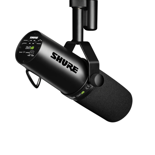 מיקרופון דינמי לשידור והקלטה -  SHURE SM7B dB