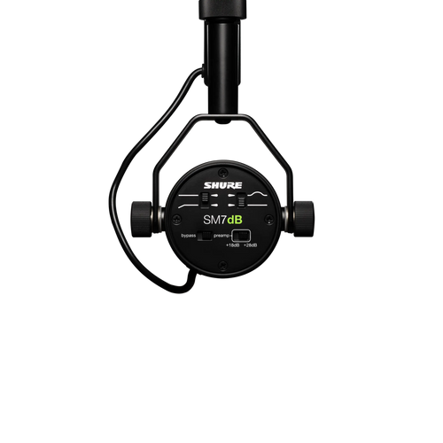 מיקרופון דינמי לשידור והקלטה -  SHURE SM7B dB