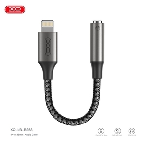 מתאם XO - NBR258C Audio Converter Lightning to 3.5mm