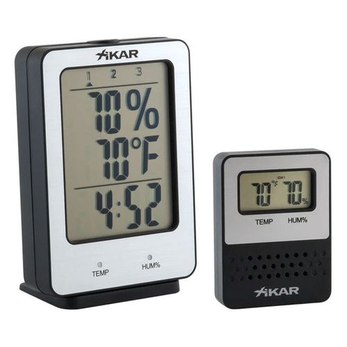 ערכת שעון לחות XIKAR PuroTemp Wireless Hygrometer