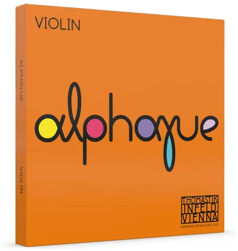 סט מיתרים לכינור ALPHAYUE של חברת Thomastik Infeld