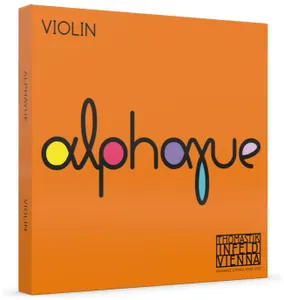 סט מיתרים לכינור ALPHAYUE של חברת Thomastik Infeld