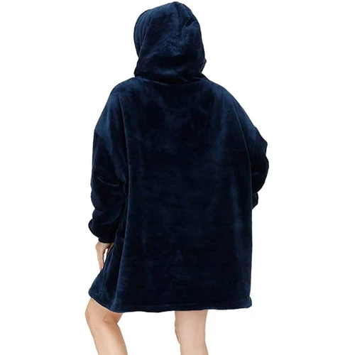 שמיכת פינוק מחממת עם קפוצ’ון הודיס Hoodie Blanket