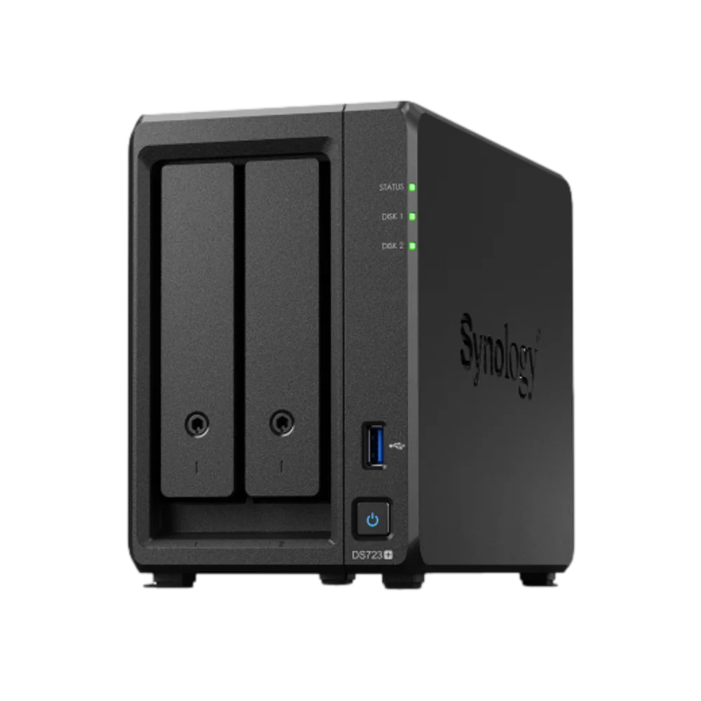 +Synology NAS DS723