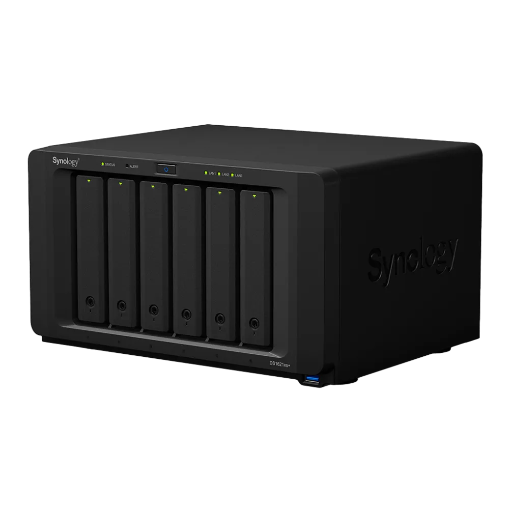 שרת NAS ‏ Synology DS1621+